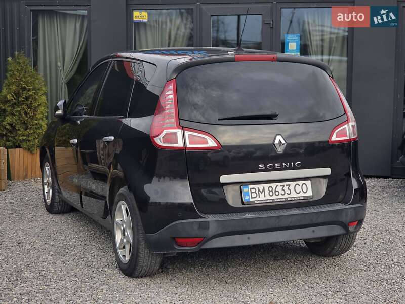 Минивэн Renault Scenic 2009 в Тернополе