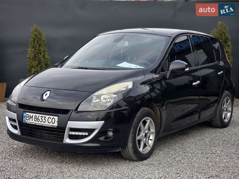 Минивэн Renault Scenic 2009 в Тернополе