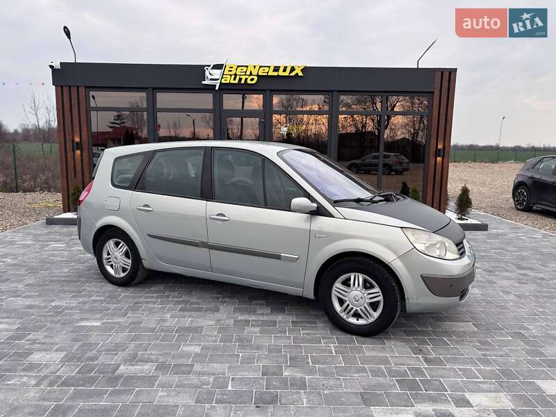 Renault Scenic 2004 Renault Scenic 2004