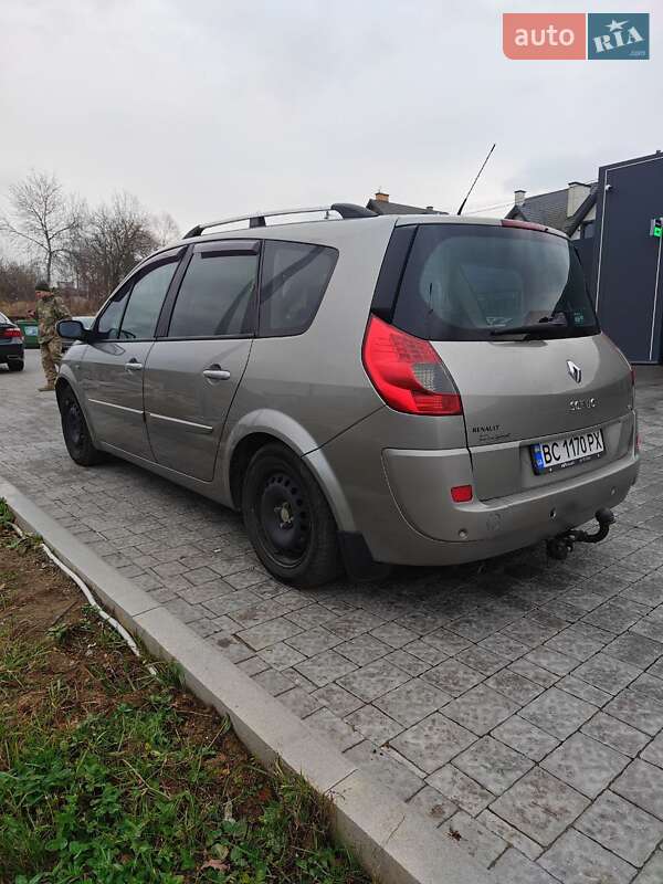 Мінівен Renault Scenic 2007 в Львові