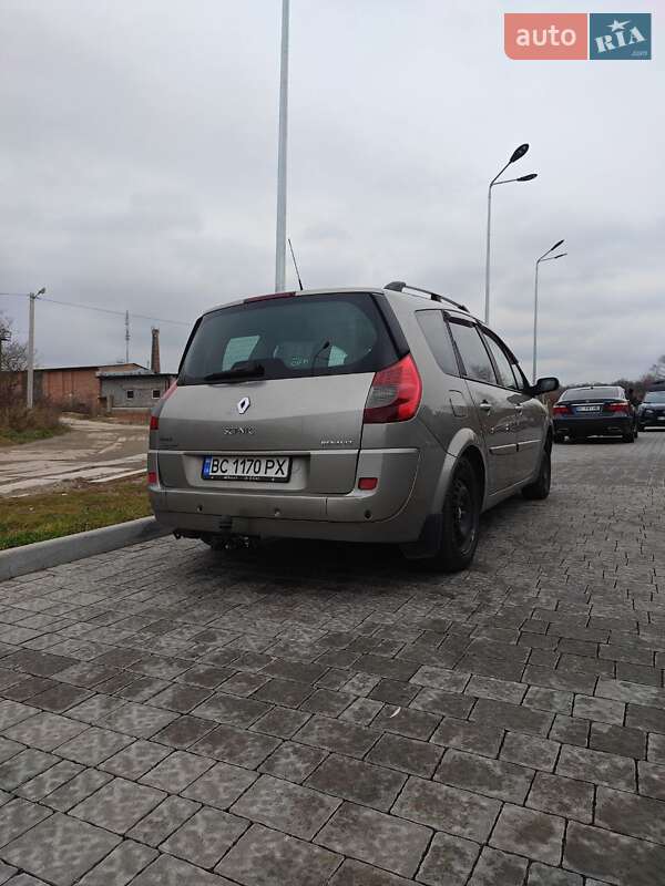 Мінівен Renault Scenic 2007 в Львові