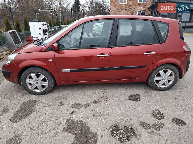 Мінівен Renault Scenic 2004 в Івано-Франківську фото 2 Мінівен Renault Scenic 2004 в Івано-Франківську