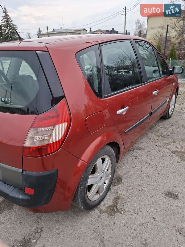 Мінівен Renault Scenic 2004 в Івано-Франківську фото 8 Мінівен Renault Scenic 2004 в Івано-Франківську