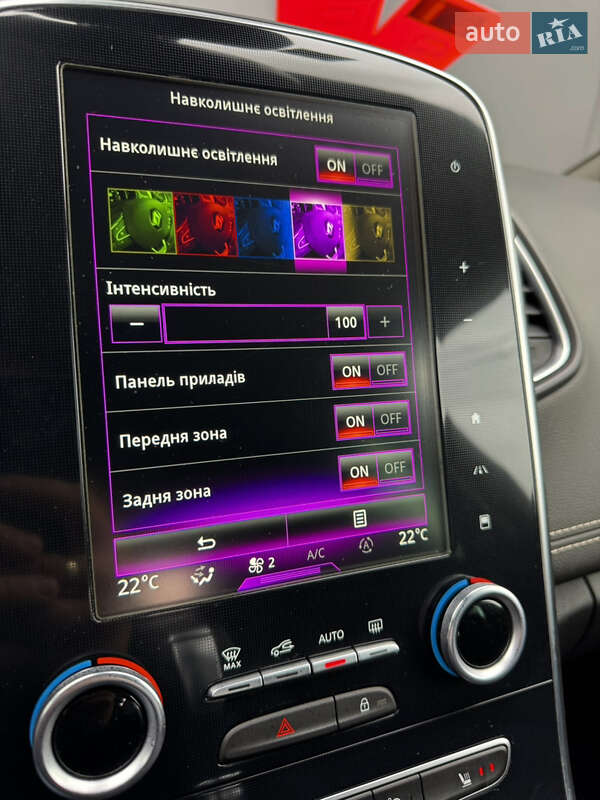 Минивэн Renault Scenic 2016 в Луцке фото 55 Минивэн Renault Scenic 2016 в Луцке