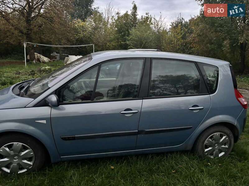 Минивэн Renault Scenic 2005 в Тернополе фото 2 Минивэн Renault Scenic 2005 в Тернополе