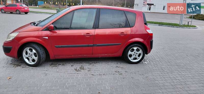 Мінівен Renault Scenic 2005 в Кропивницькому фото 12 Мінівен Renault Scenic 2005 в Кропивницькому