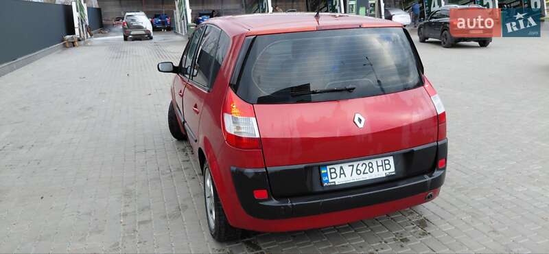 Мінівен Renault Scenic 2005 в Кропивницькому фото 17 Мінівен Renault Scenic 2005 в Кропивницькому