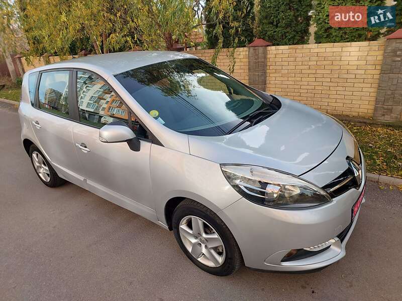 Минивэн Renault Scenic 2015 в Виннице фото 8 Минивэн Renault Scenic 2015 в Виннице