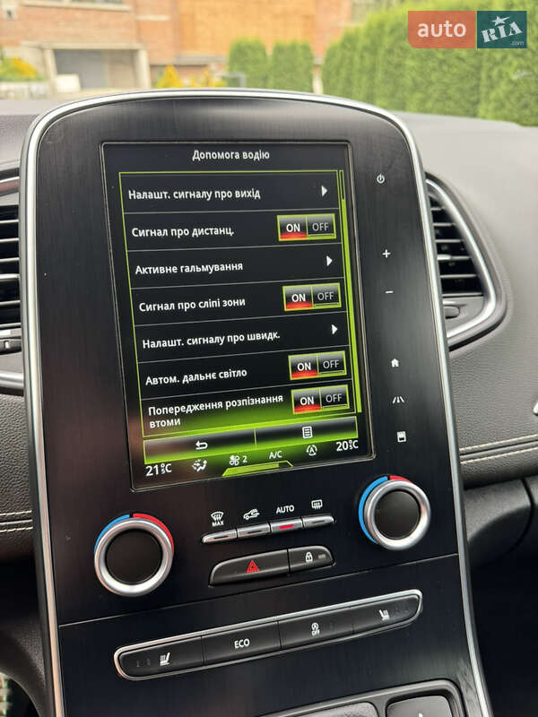 Мінівен Renault Scenic 2016 в Хмельницькому фото 85 Мінівен Renault Scenic 2016 в Хмельницькому