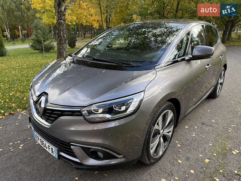 Renault Scenic 2017 Renault Scenic 2017