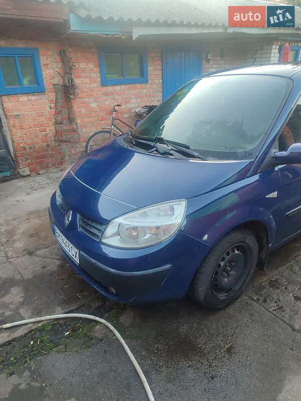 Минивэн Renault Scenic 2005 в Сумах