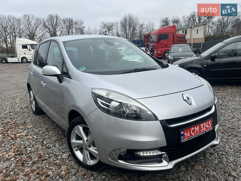 Минивэн Renault Scenic 2012 в Виннице