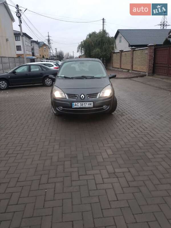 Минивэн Renault Scenic 2009 в Луцке фото Минивэн Renault Scenic 2009 в Луцке