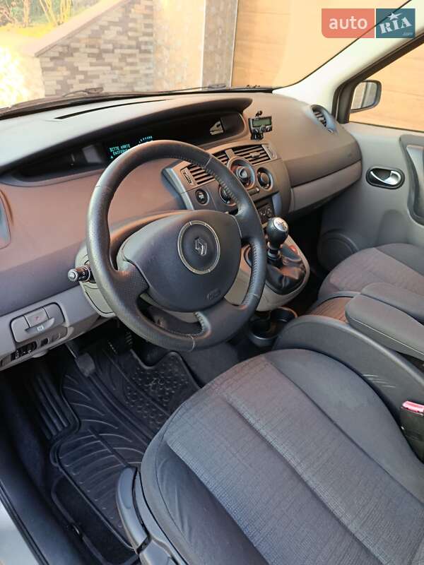 Мінівен Renault Scenic 2007 в Бучачі фото 10 Мінівен Renault Scenic 2007 в Бучачі