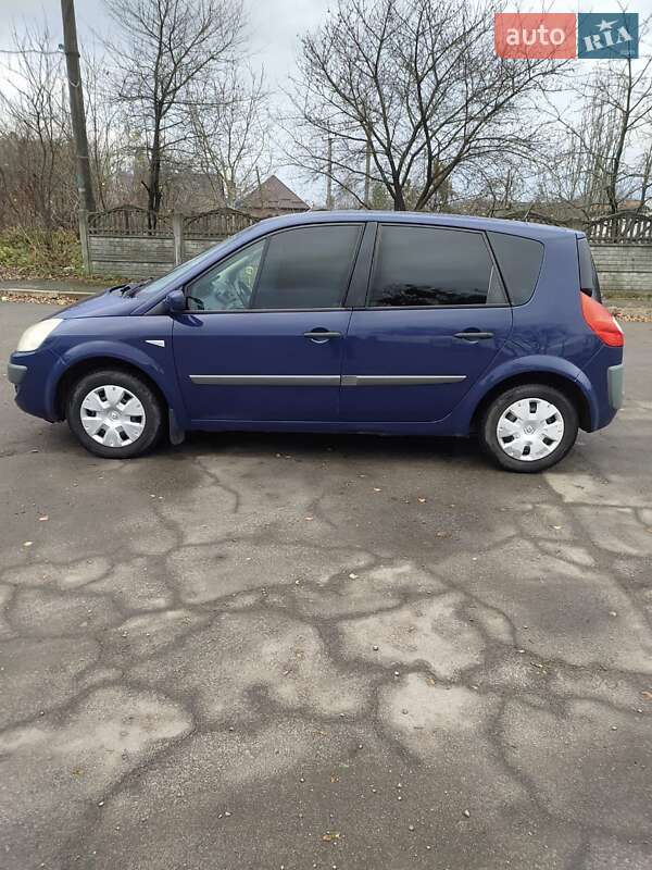 Минивэн Renault Scenic 2007 в Остроге