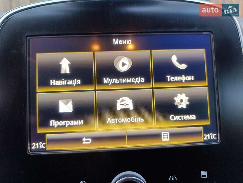 Минивэн Renault Scenic 2017 в Житомире