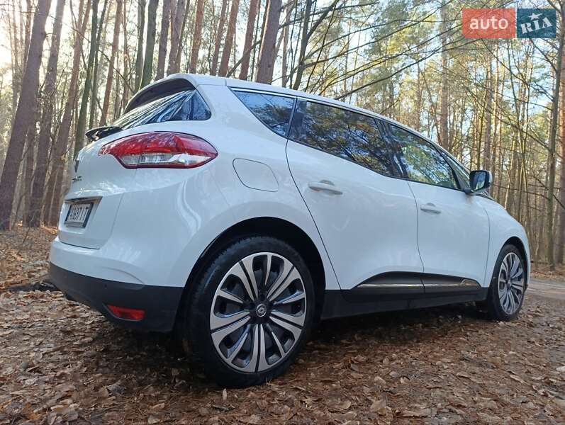Минивэн Renault Scenic 2017 в Житомире