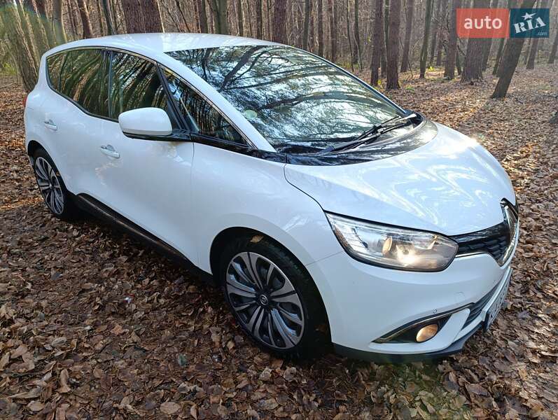 Минивэн Renault Scenic 2017 в Житомире