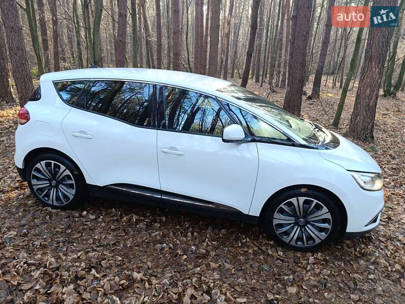 Минивэн Renault Scenic 2017 в Житомире