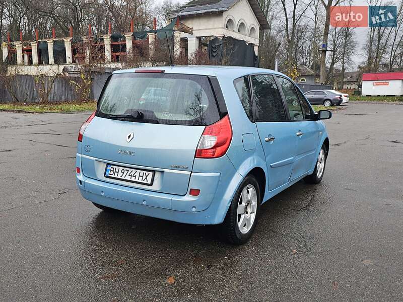 Мінівен Renault Scenic 2007 в Києві