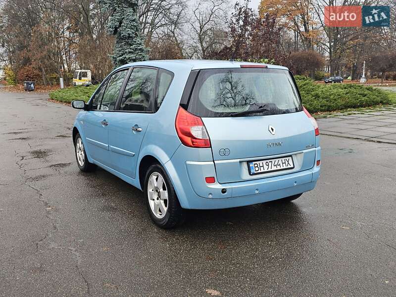 Мінівен Renault Scenic 2007 в Києві