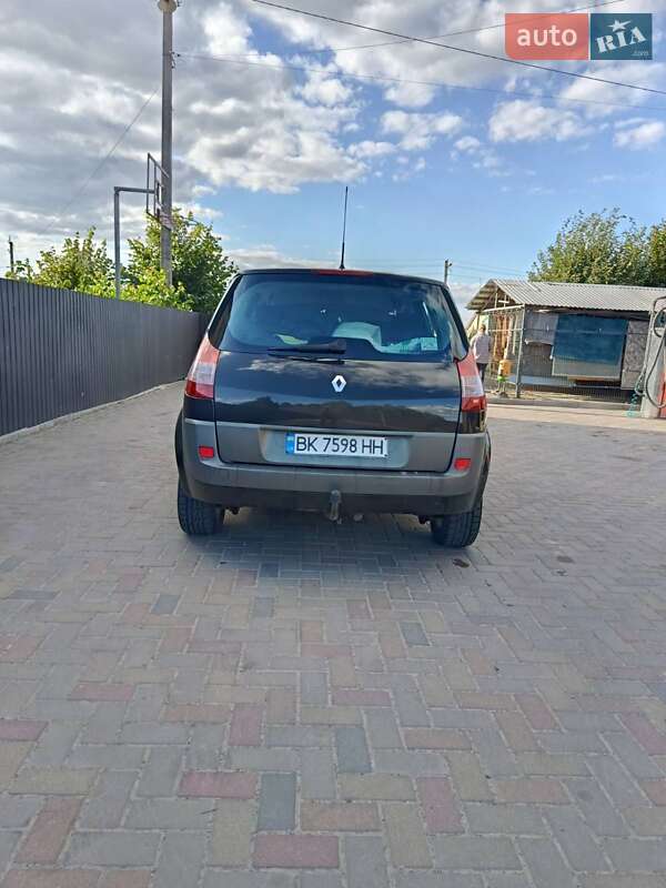 Минивэн Renault Scenic 2003 в Демидовке