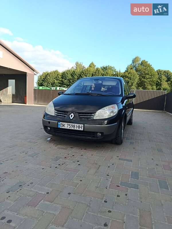 Минивэн Renault Scenic 2003 в Демидовке