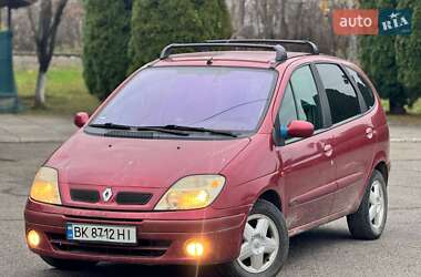 Мінівен Renault Scenic 2002 в Хусті