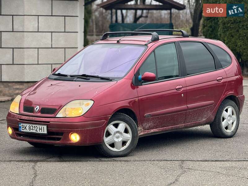 Минивэн Renault Scenic 2002 в Хусте фото 2 Минивэн Renault Scenic 2002 в Хусте