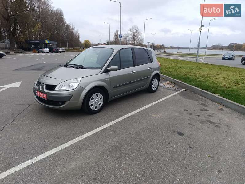 Минивэн Renault Scenic 2006 в Виннице фото 6 Минивэн Renault Scenic 2006 в Виннице
