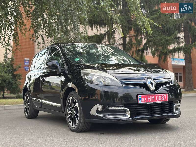 Мінівен Renault Scenic 2014 в Києві фото 8 Мінівен Renault Scenic 2014 в Києві