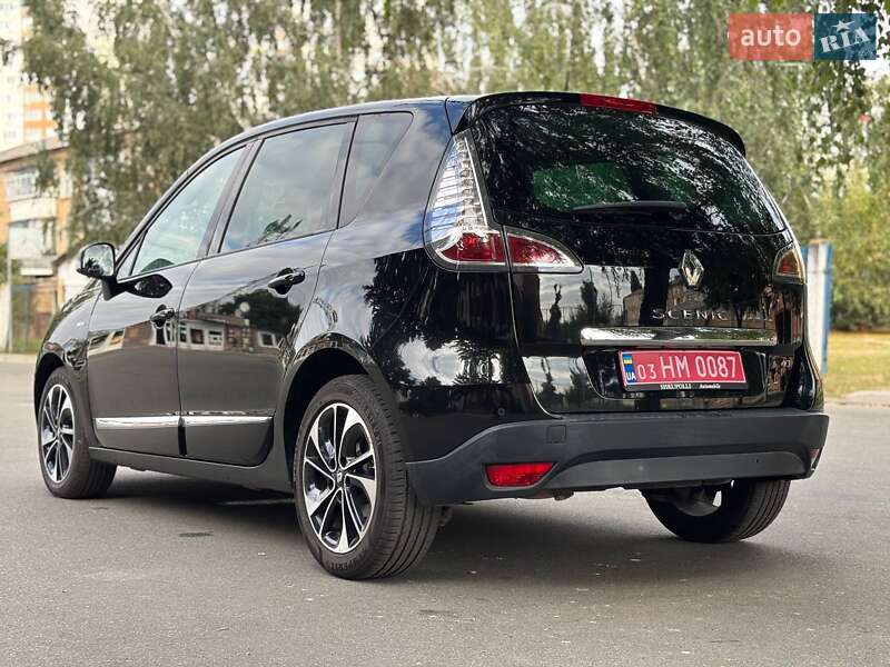 Мінівен Renault Scenic 2014 в Києві фото 4 Мінівен Renault Scenic 2014 в Києві