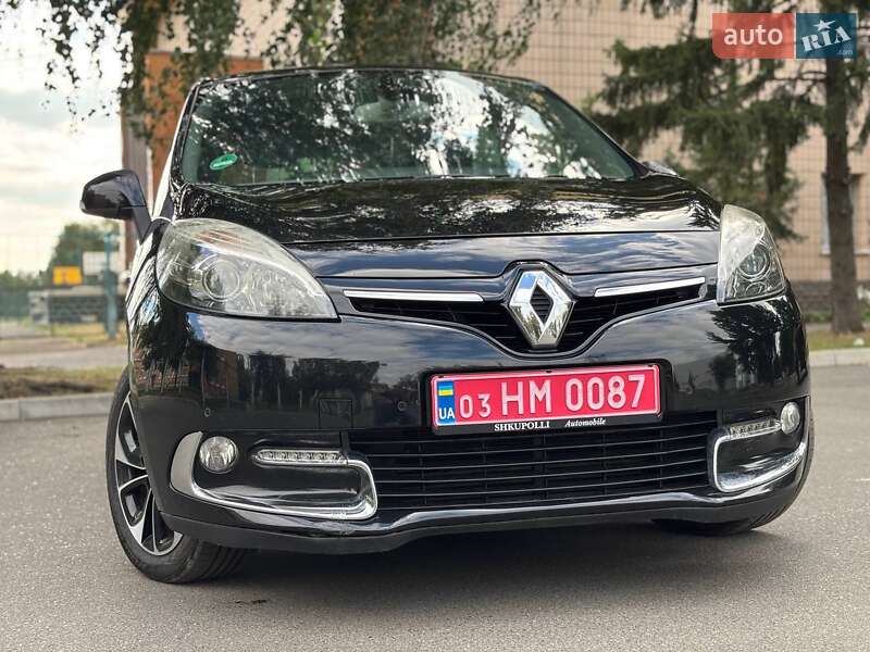 Мінівен Renault Scenic 2014 в Києві фото 11 Мінівен Renault Scenic 2014 в Києві
