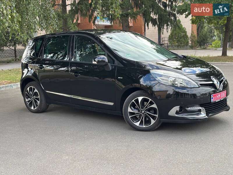 Мінівен Renault Scenic 2014 в Києві фото 13 Мінівен Renault Scenic 2014 в Києві