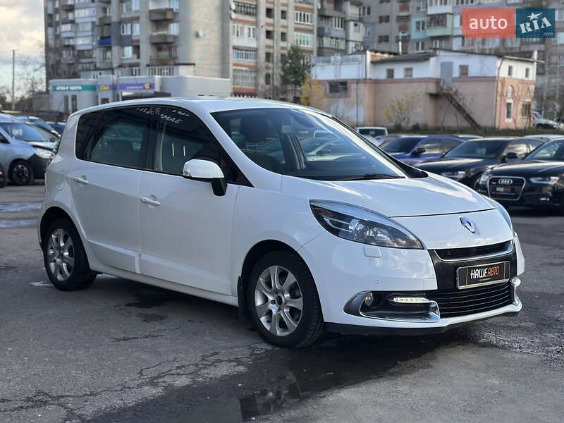 Мінівен Renault Scenic 2012 в Шептицькому