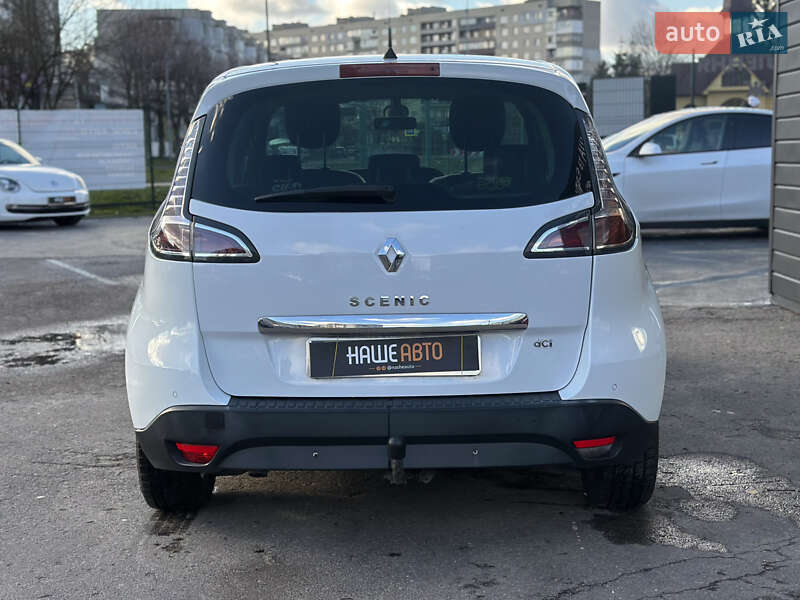 Мінівен Renault Scenic 2012 в Шептицькому