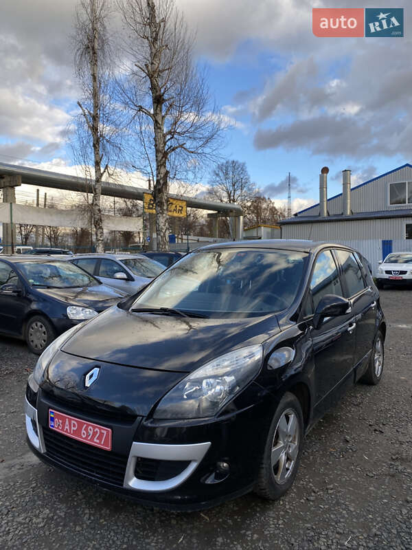 Renault Scenic 2010