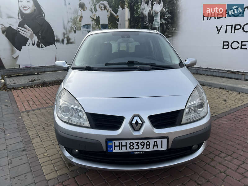 Мінівен Renault Scenic 2008 в Одесі