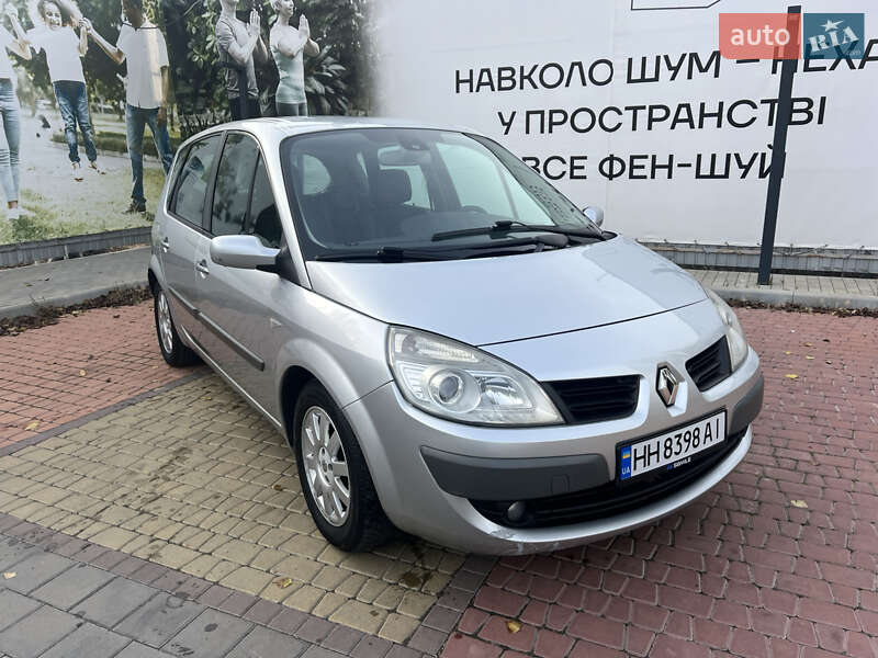 Мінівен Renault Scenic 2008 в Одесі