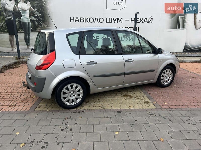 Мінівен Renault Scenic 2008 в Одесі
