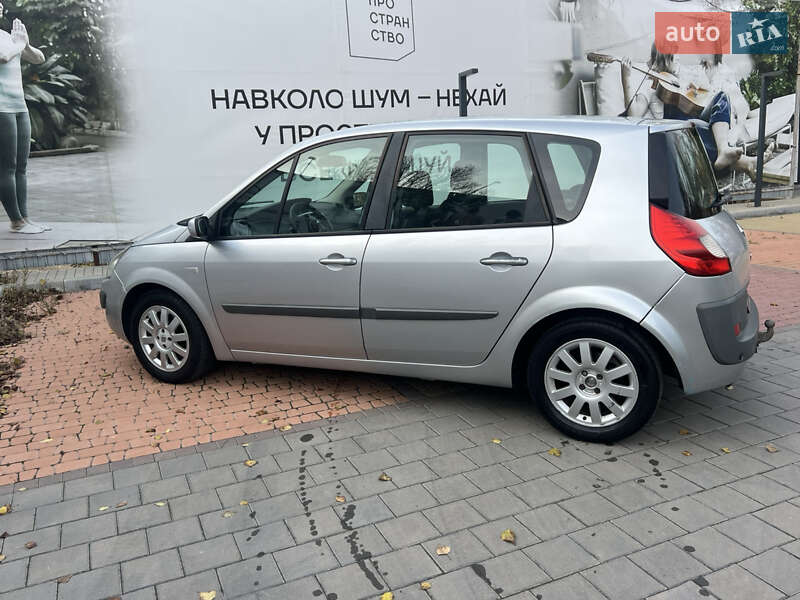 Мінівен Renault Scenic 2008 в Одесі
