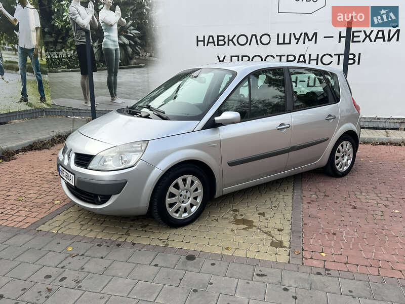 Мінівен Renault Scenic 2008 в Одесі