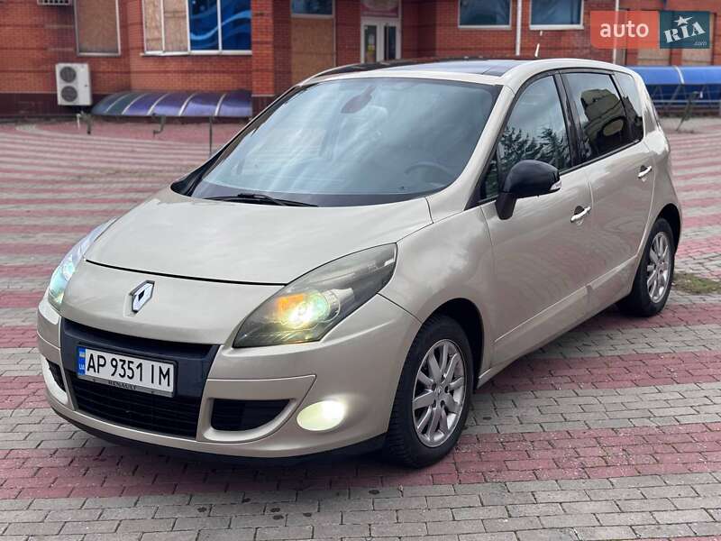 Минивэн Renault Scenic 2011 в Запорожье фото 3 Минивэн Renault Scenic 2011 в Запорожье