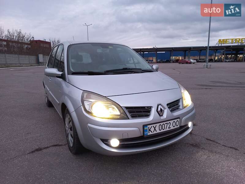 Минивэн Renault Scenic 2009 в Харькове