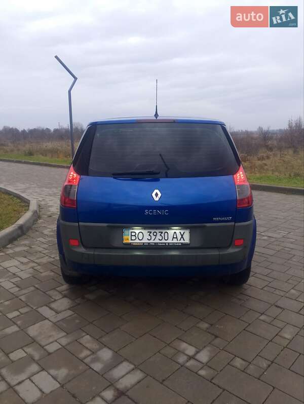 Мінівен Renault Scenic 2006 в Рівному