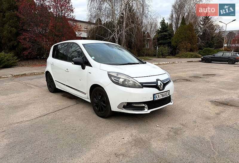 Мінівен Renault Scenic 2014 в Нікополі
