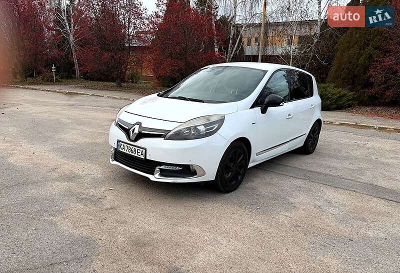Мінівен Renault Scenic 2014 в Нікополі