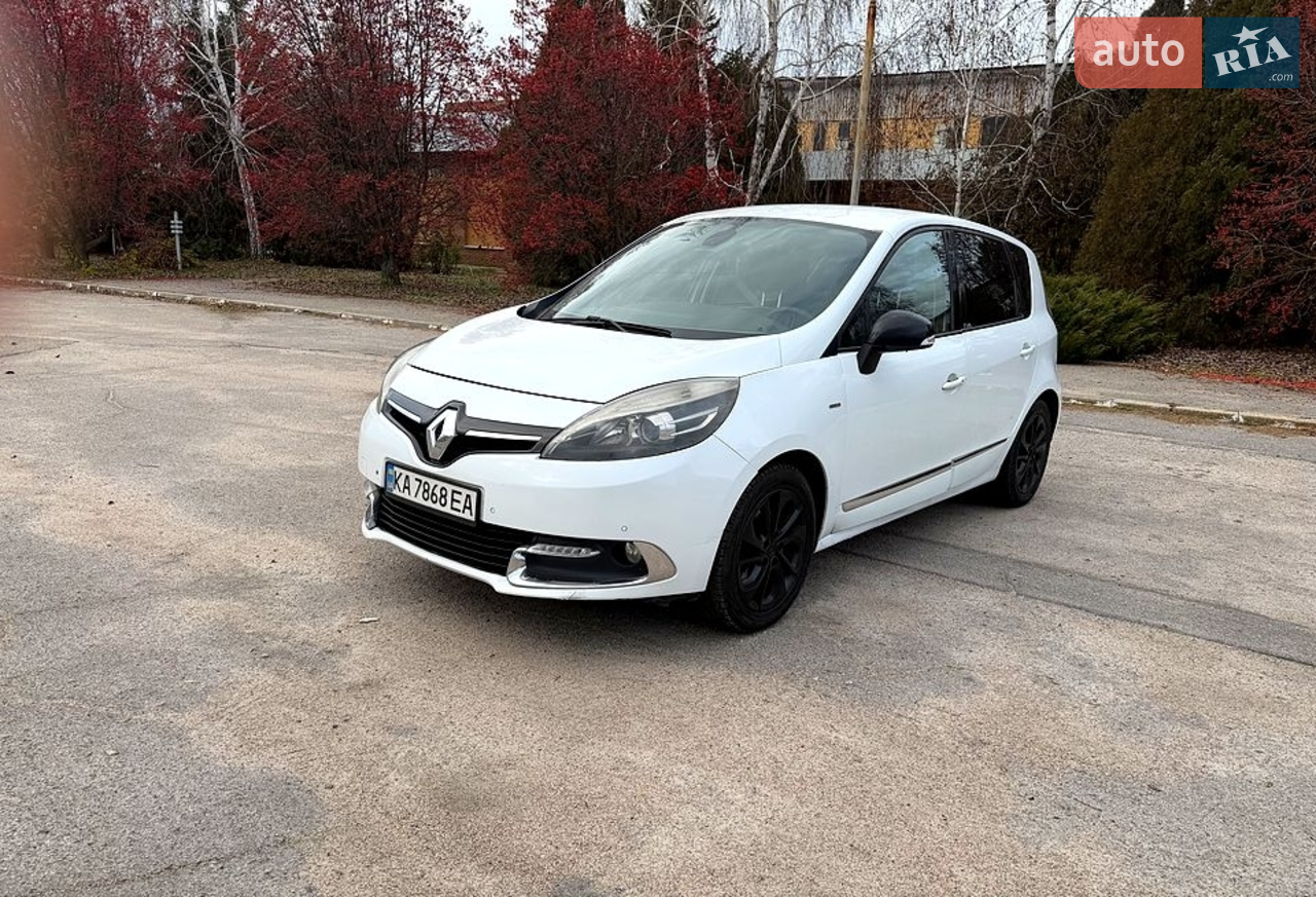 2013 Renault Scenic - мініатюра 14