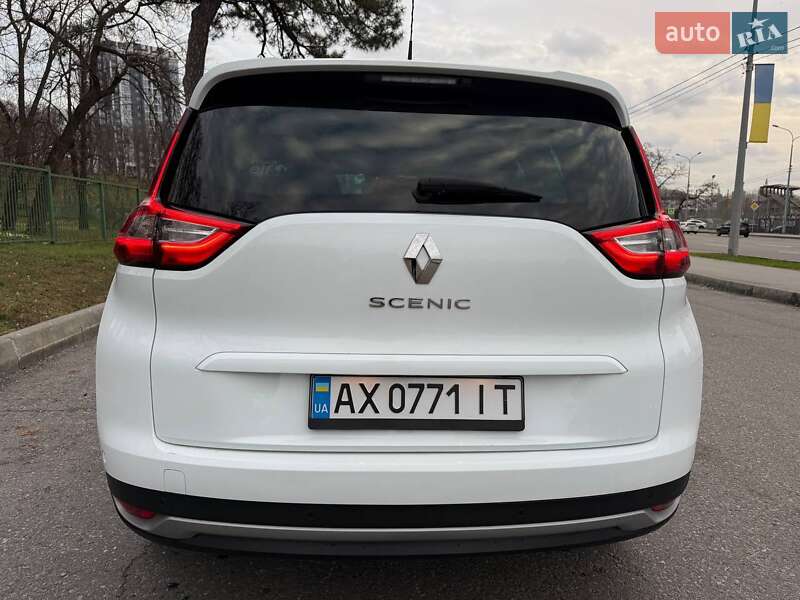 Минивэн Renault Scenic 2018 в Харькове фото 7 Минивэн Renault Scenic 2018 в Харькове