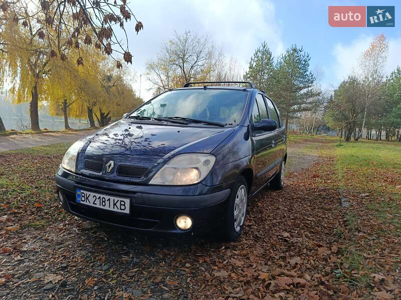 Мінівен Renault Scenic 2000 в Рівному